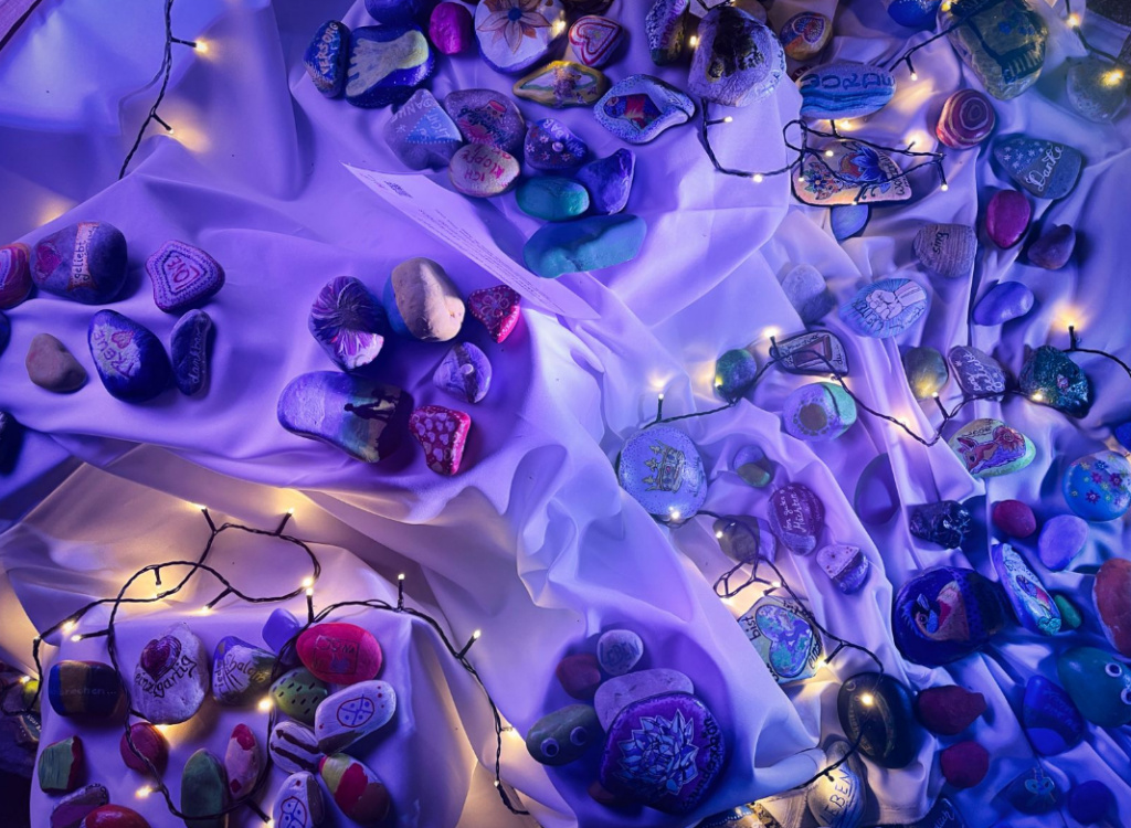 steinausstellung kunstnacht