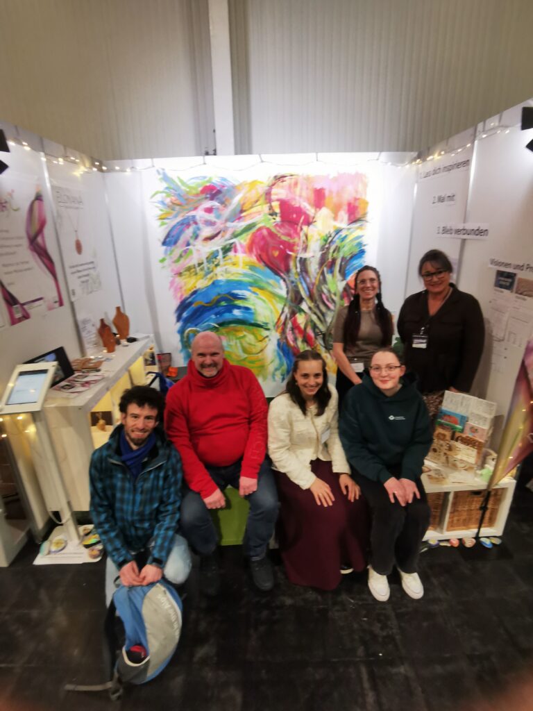 "rooted26" - Herzensmomenten mitten im Messe-Trubel img 20260213 190335