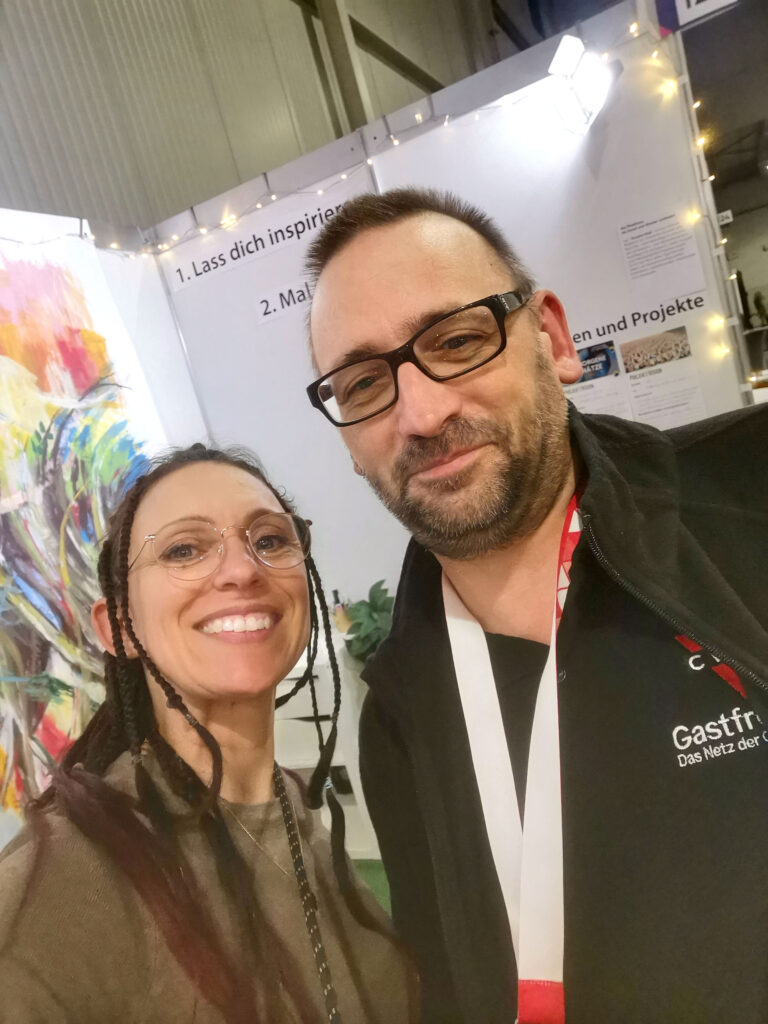 "rooted26" - Herzensmomenten mitten im Messe-Trubel img 20260213 194050