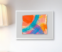 "rooted26" - Kreativaktion zur Willow Creek 2026 rooted bsp1