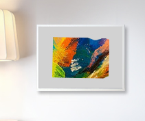 "rooted26" - Kreativaktion zur Willow Creek 2026 rooted bsp2